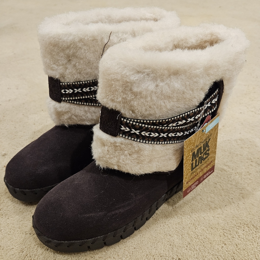 Muk Luks, brand new,  women's boots, size 7